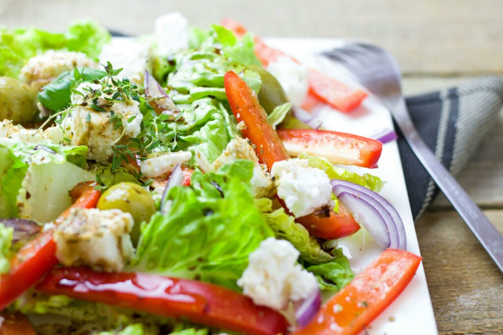 Mediterranean Salad
